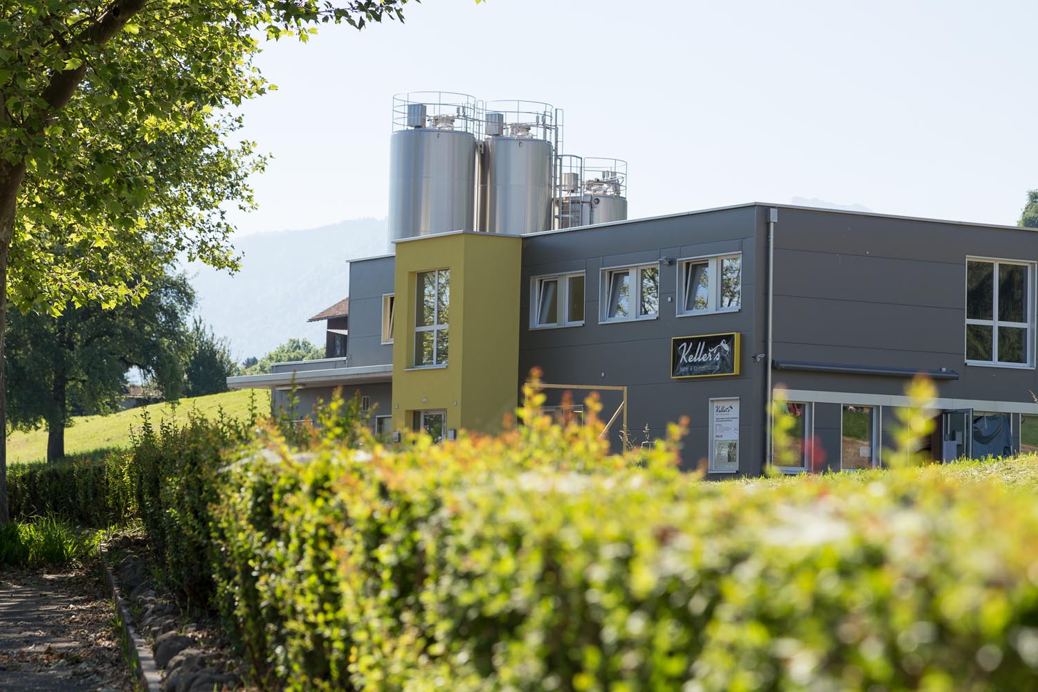 Keller Käse GmbH Gebäude in Altendorf SZ