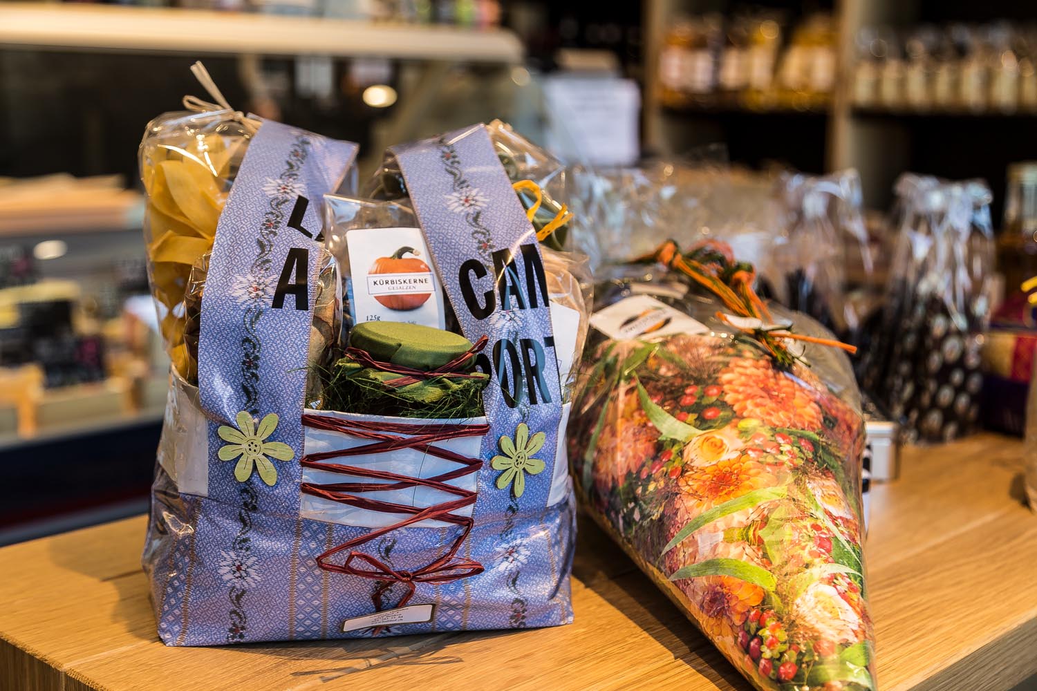 Geschenkkörbe bei Keller Käse GmbH