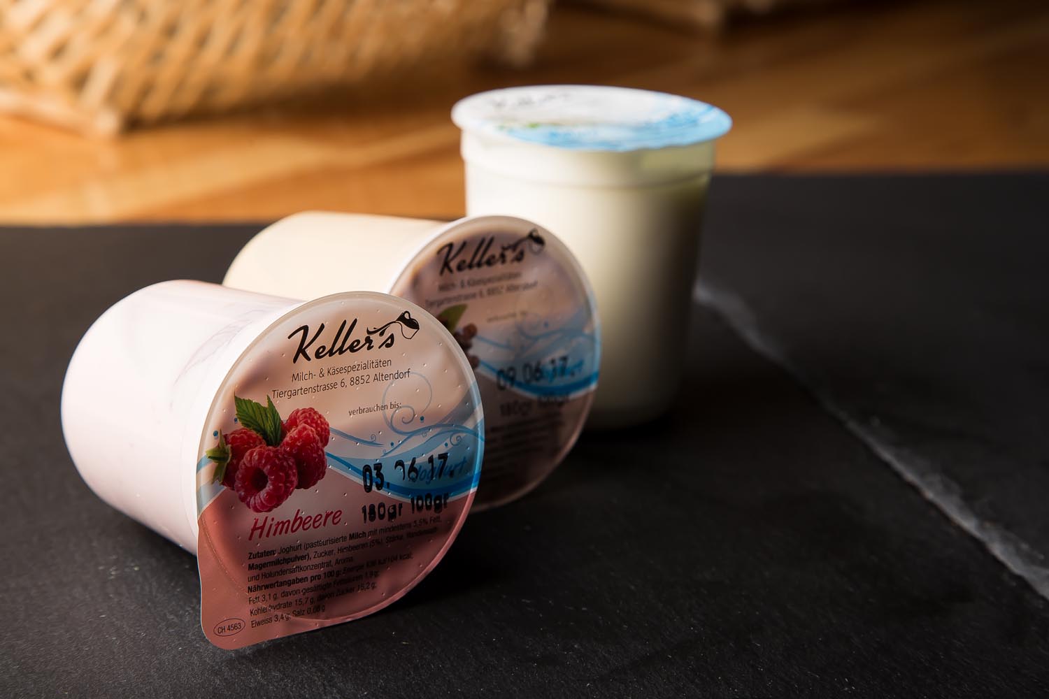 Joghurt von Keller Käse Altendorf