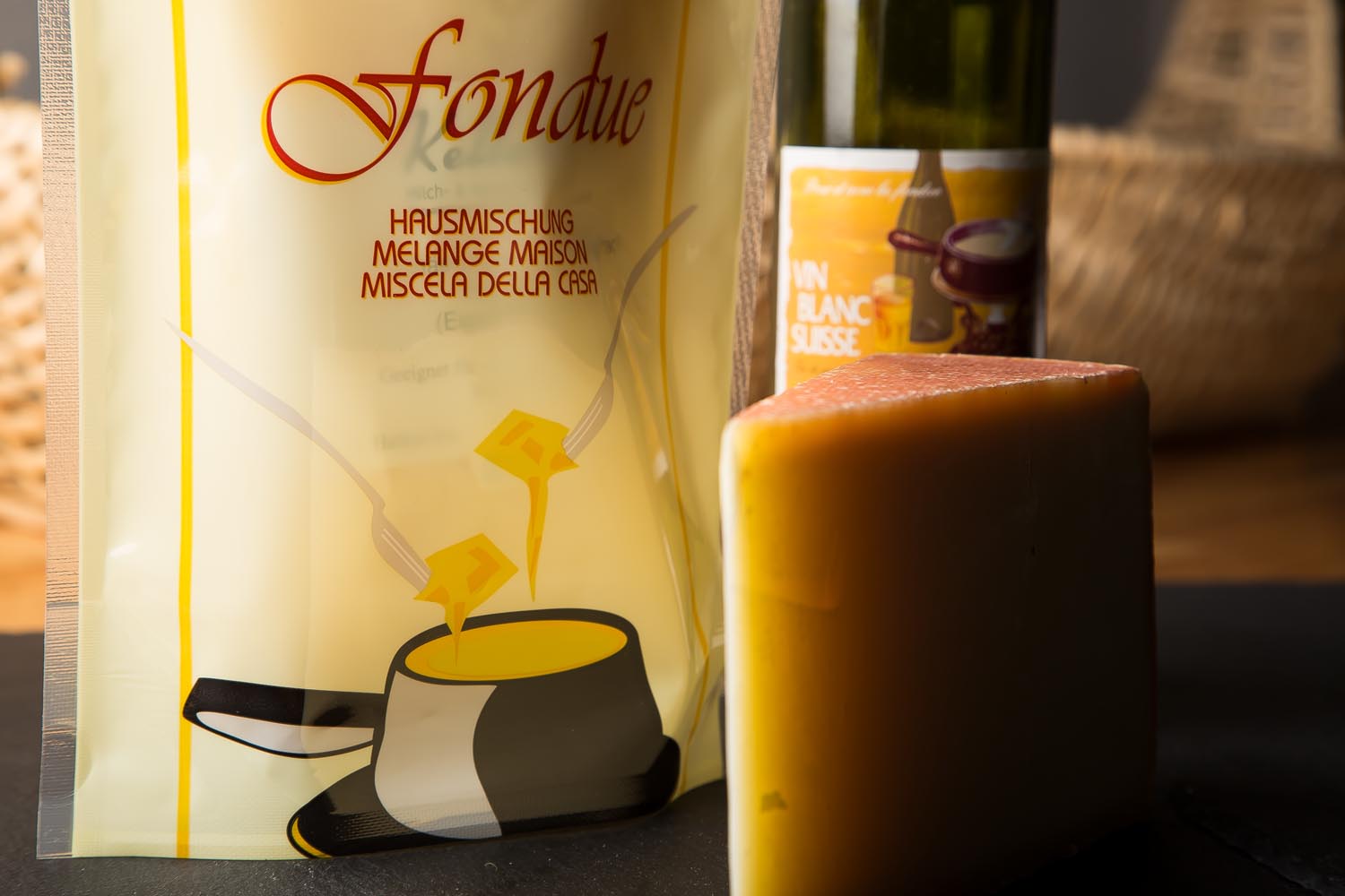 Persönliche Fonduemischung bei Keller Käse GmbH