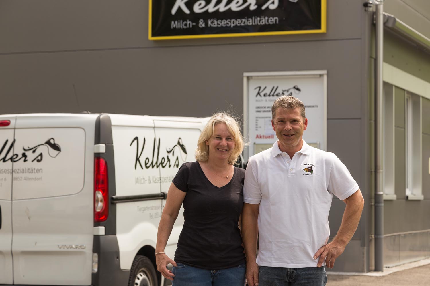 Familie Keller in Altendorf SZ